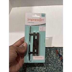 ImpressArt 2 Hole Punch, Small 3mm